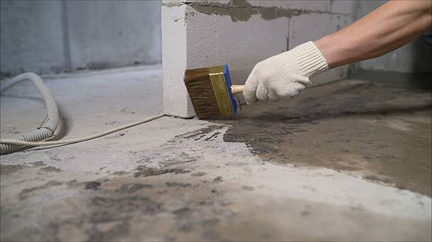 SJ Waterproofing Pros Waterproofing coverage map for Mendon, NY and surrounding area